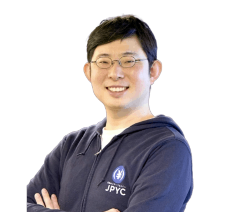 Photo: Noritaka Okabe (Representative Director of JPYC Inc.)