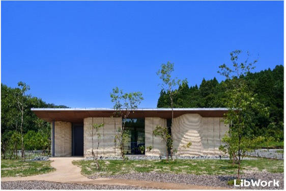 Photo: 3D-Printed House