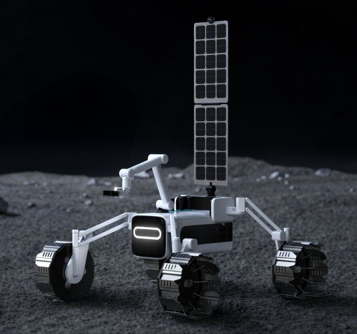 Blueprint of a Lunar Rover